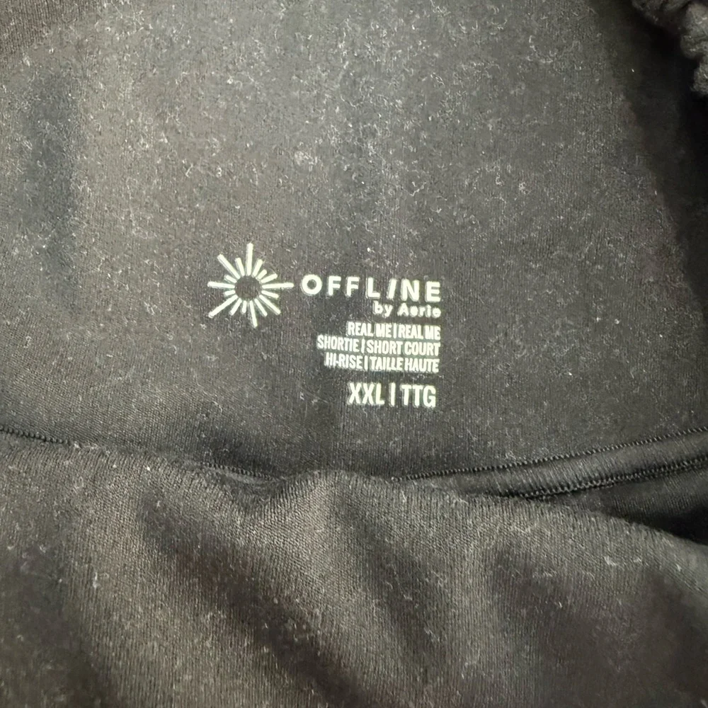 Aerie High Waisted Shortie Size XXL - Picture 3 of 4